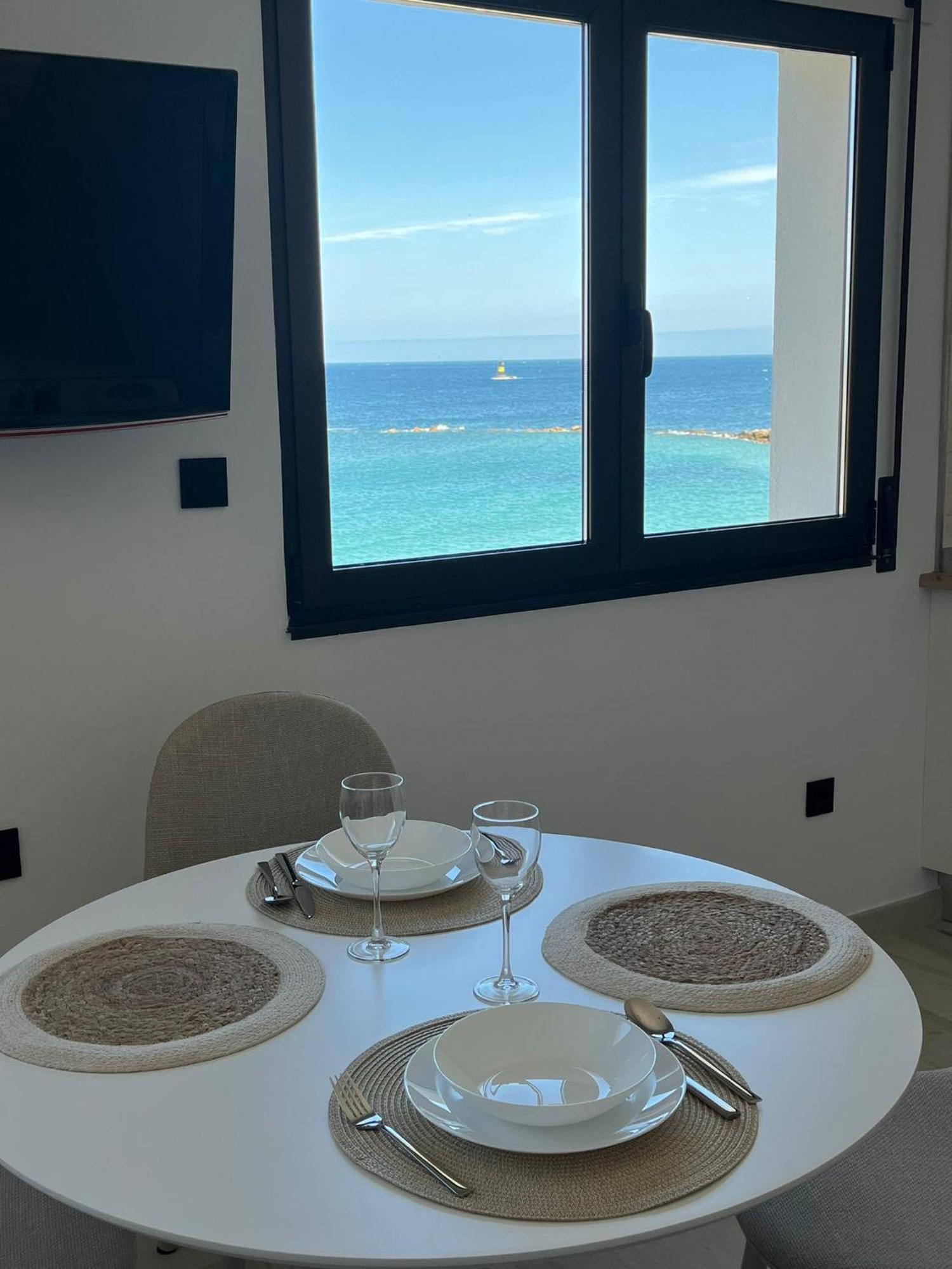 Apartamento Burela Paloma Playa מראה חיצוני תמונה