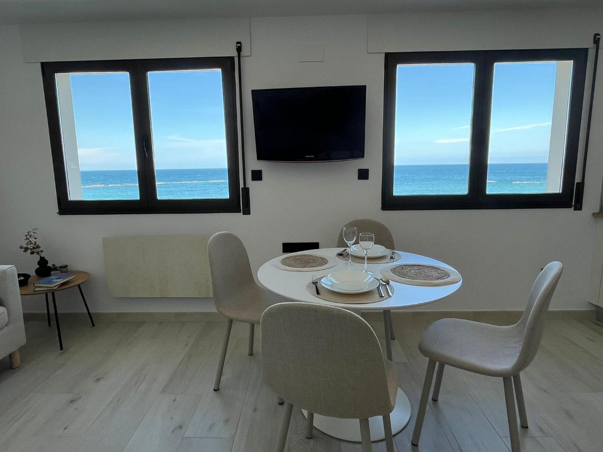 Apartamento Burela Paloma Playa מראה חיצוני תמונה